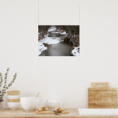 ウィンターアットザクリーク ポスター (キッチン)