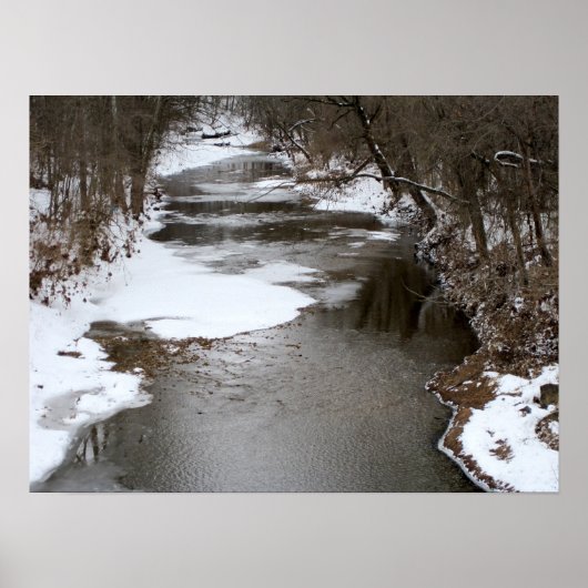 ウィンターアットザクリーク ポスター (正面)