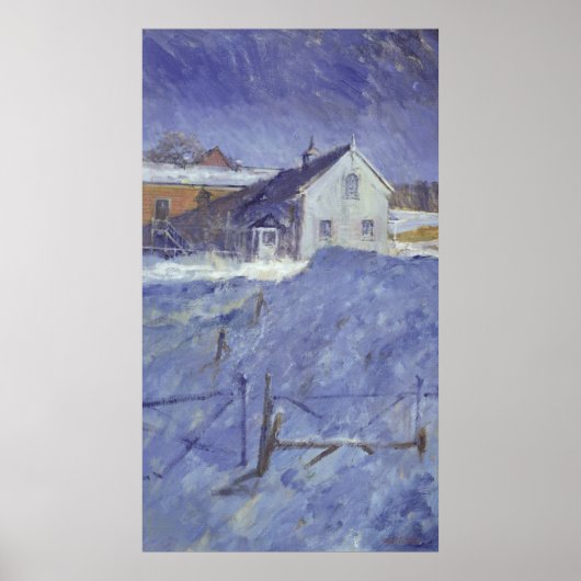 ウィンターアットシルバーロッジ ポスター (正面)