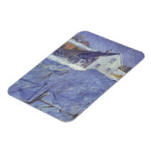 ウィンターアットシルバーロッジ マグネット (左側)