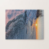 ウィンターアットツーハーバーズミネソタ ジグソーパズル (横)