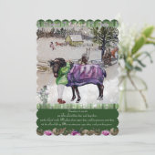 ウィンターアットティーブルックスタブルズ聖なる書物、 経典ホリデー シーズンカード (スタンド正面)