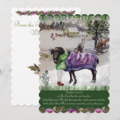 ウィンターアットティーブルックスタブルズ聖なる書物、 経典ホリデー シーズンカード (正面/裏面)