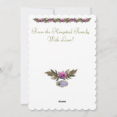 ウィンターアットティーブルックスタブルズ聖なる書物、 経典ホリデー シーズンカード (裏面)