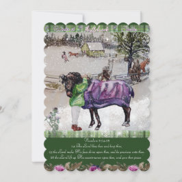 ウィンターアットティーブルックスタブルズ聖なる書物、 経典ホリデー シーズンカード