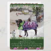 ウィンターアットティーブルックスタブルズ聖なる書物、 経典 シーズンカード (正面/裏面)