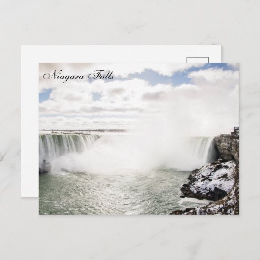 ウィンターアットナイアガラ秋 ポストカード (正面/裏面)