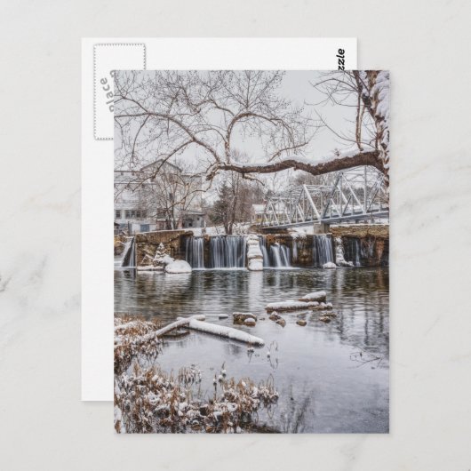 ウィンターアットフィンリーダムポストカード ポストカード (正面/裏面)