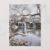 ウィンターアットフィンリーダムポストカード ポストカード (正面)