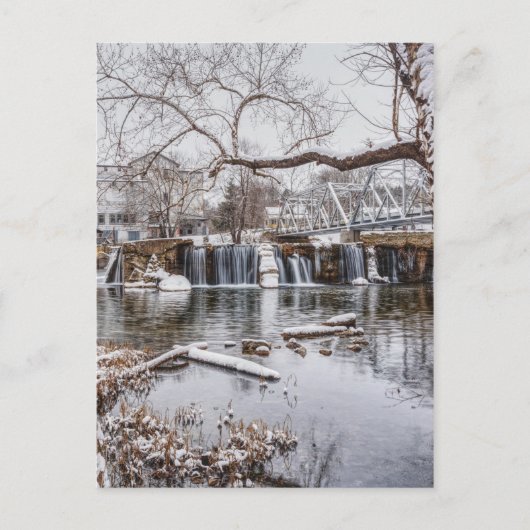 ウィンターアットフィンリーダムポストカード ポストカード (正面)