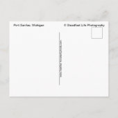 ウィンターアットポートサニラック ポストカード (裏面)