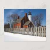 ウィンターアットポートサニラック ポストカード (正面)