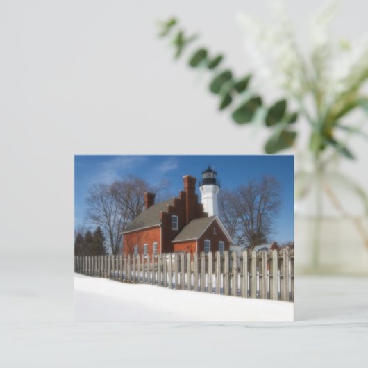 ウィンターアットポートサニラック ポストカード (スタンド正面)