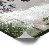 ウィンターアット歩くホースランチ ポスター (角)