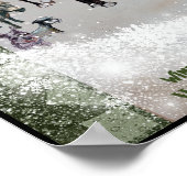 ウィンターアット歩くホースランチ ポスター (角)