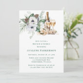 ウィンターアネモンスハンドブ絵を描ラン&バブリー 招待状 (スタンド正面)