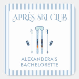 ウィンターアプレスキーバチェロレッテ スクエアシール