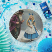 ウィンターアリス大紙プレート ペーパープレート (パーティー)