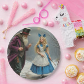 ウィンターアリス大紙プレート ペーパープレート (パーティー)