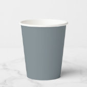 ウィンターアリス灰色紙カップ 紙コップ (裏面)