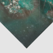 ウィンターアントラーキャットフローラデカップクラフト紙 薄葉紙 (詳細)