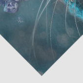 ウィンターアントラーベンガルキャットデカップクラフト紙 薄葉紙 (詳細)