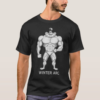 ウィンターアーク:冬の美しさを堪能する Tシャツ