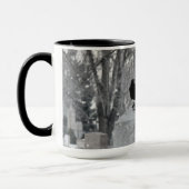 ウィンターアート マグカップ (左)
