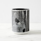 ウィンターアート マグカップ (中央)