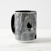 ウィンターアート マグカップ (正面左)