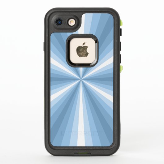 ウィンターイリュージョン Lifeproofケース LifeProof iPhoneケース (裏面)