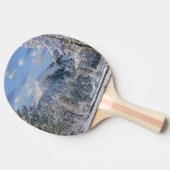 ウィンターインイエローストーン国立公園ワイオミング 卓球ラケット (横)
