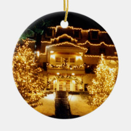 ウィンターインオーナメント セラミックオーナメント