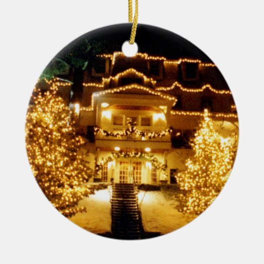 ウィンターインオーナメント セラミックオーナメント (正面)