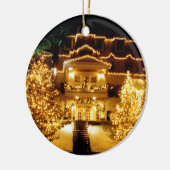 ウィンターインオーナメント セラミックオーナメント (左)