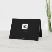 ウィンターインザビレッジフロント文字 シーズンカード (裏面)