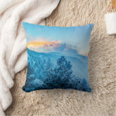 ウィンターインザマウンタ装飾用クッション クッション (ブランケット)