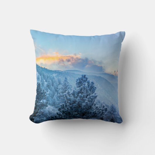 ウィンターインザマウンタ装飾用クッション クッション (正面)