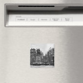 ウィンターインナイズユニオンスクエア001白黒 マグネット (インサイチュ (食洗機))