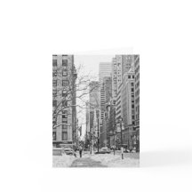 ウィンターインニューヨークノテカード