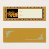 ウィンターインホリデーギフトラベル (正面&裏面)