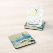 ウィンターインユニオンスクエアby Frederick Childe Hasssam コースター (右側)