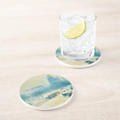 ウィンターインユニオンスクエアby Frederick Childe Hasssam コースター (側面)