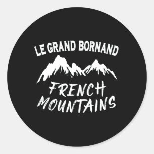 ウィンターインルグフランスのランドボルナン ラウンドシール