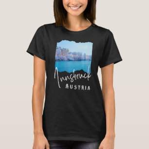 ウィンターインンスブルック土産 Tシャツ