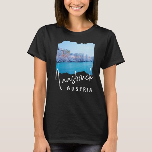 ウィンターインンスブルック土産 Tシャツ (正面)