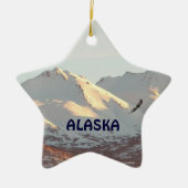 ウィンターイーグル セラミックオーナメント (正面)