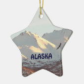 ウィンターイーグル セラミックオーナメント (左)