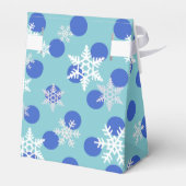 ウィンターウィズホリデークリスマスハヌカーパーティー フェイバーボックス (裏面サイド)