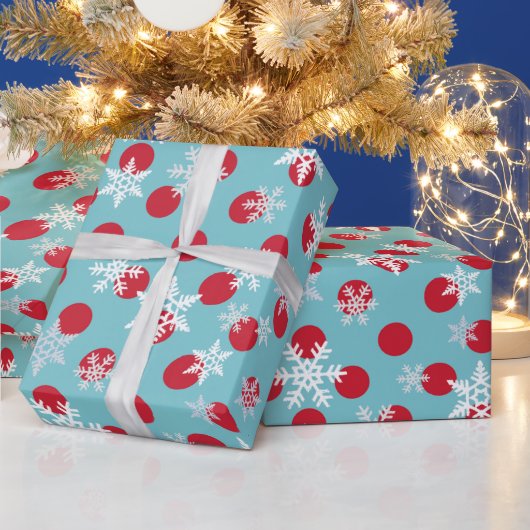 ウィンターウィズ祝ザホリデー ラッピングペーパー (クリスマス)